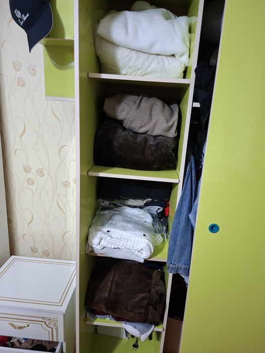 Продам шкаф  зелёный