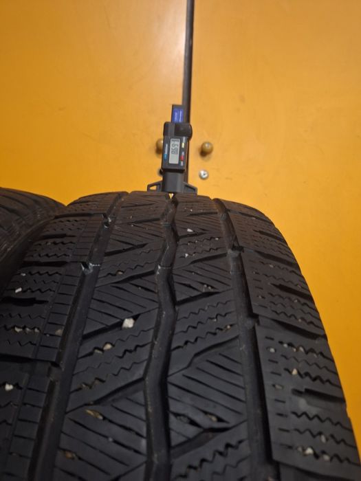 8.7мм! 2 бр 215 65 16C Hankook