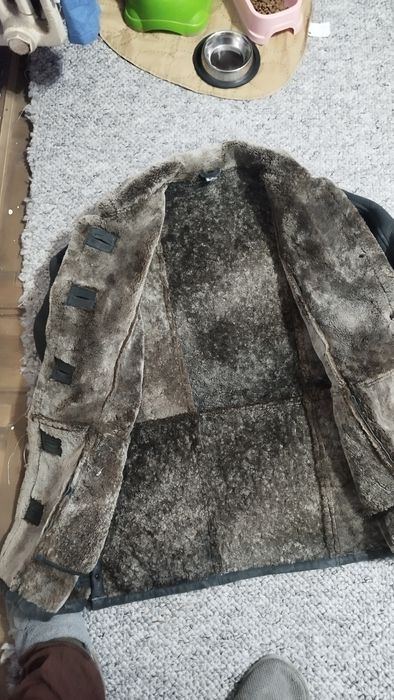 De vânzare palton scurt ALAIN-DELON de Damă blană naturală