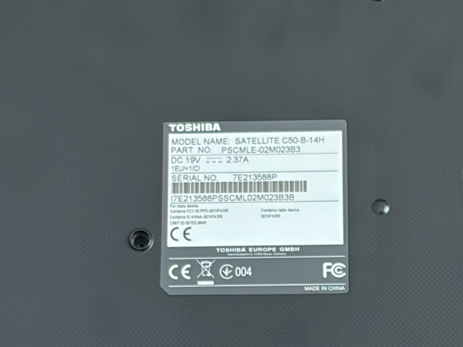 Toshiba Satellite C-50