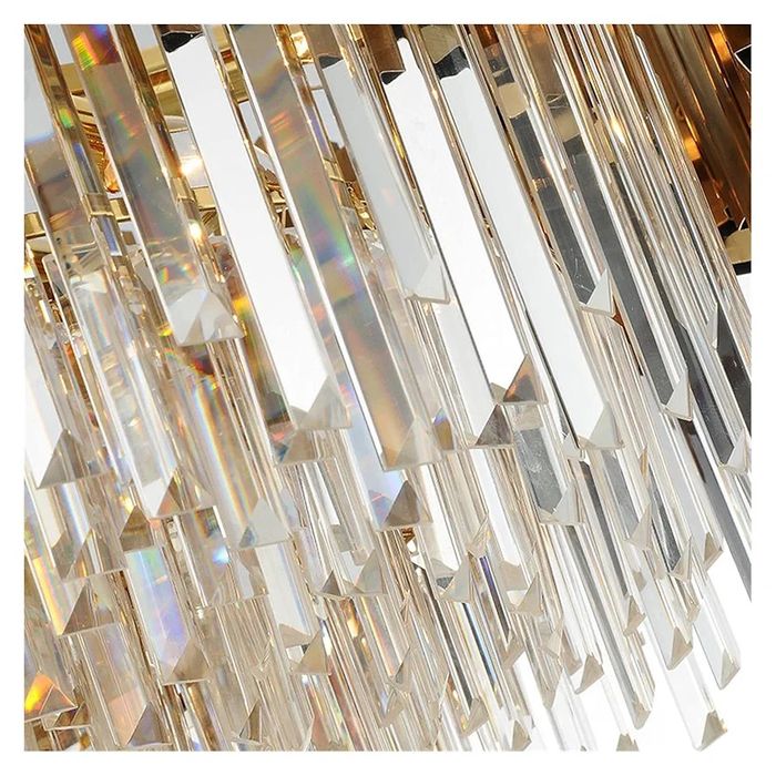 Златист полилеи с Висящи кристали