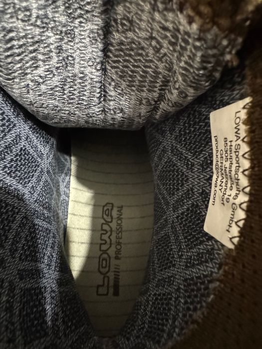 Bocanci Militari Lowa Mk2 Goretex