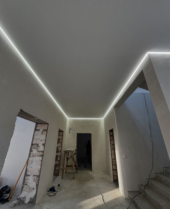 натяжной потолок