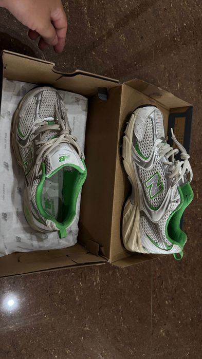 Кроссовки new balance, оригинал, б/у