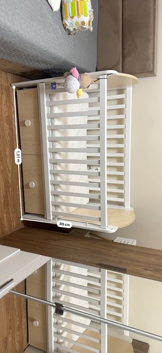 Бебешка кошара и юношеско шегло - ЦЕНАТА Е ЗА ВСИЧКО