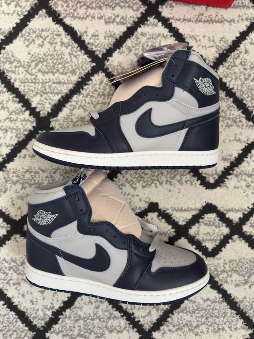 Nike Air Jordan 1 Retro High '85 Georgetown Marimea 43 Noi Cu Cutie