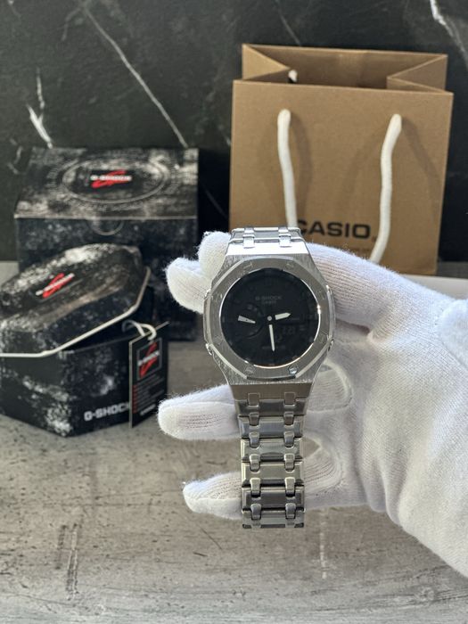 Casio G-Shock AP Mod (CasiOak) Black