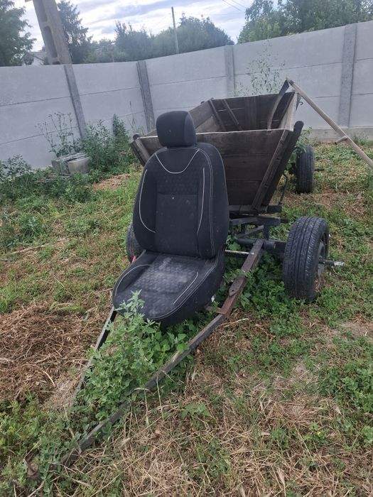 Căruță  motocultor