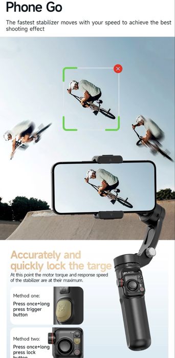 Gimbal Stabilizator 3 axe