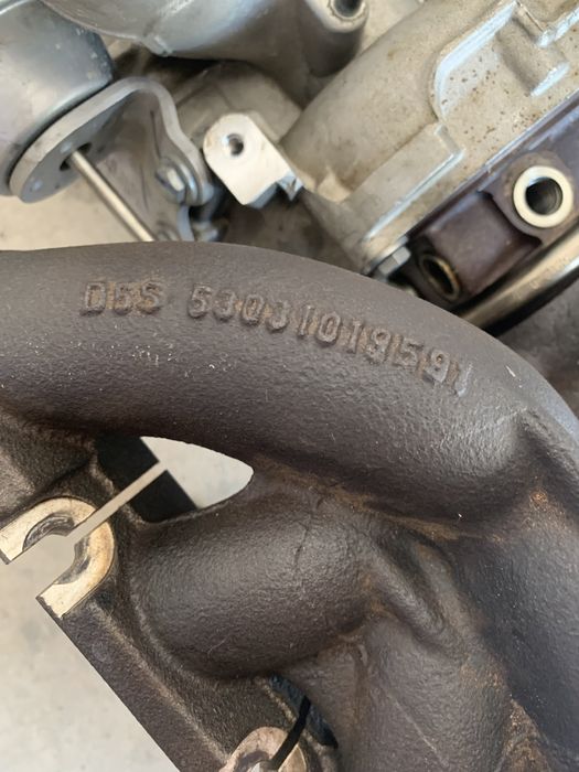 Турбо Шкода Супърб 1.8 160кс