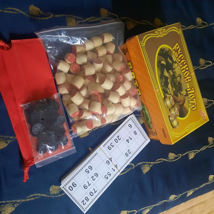 Настольная игра Лото