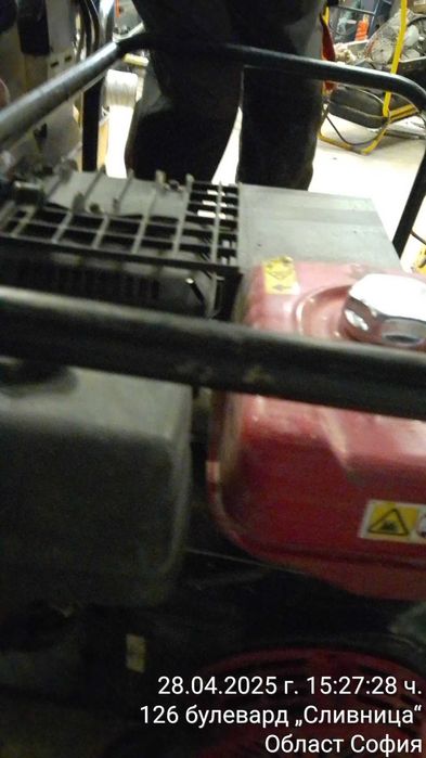 Генератор монофазен 5,5 kw Honda ECT 7000 2013