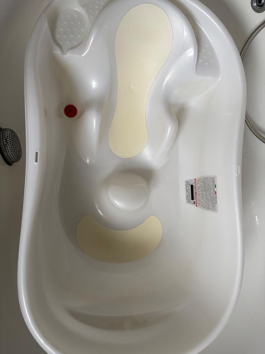 Бебешка вана с термометър Вана OK Baby Онда Еволюшън