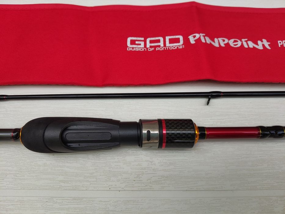 Въдица GAD PinPoint Pontoon 21 и Макара Dragon Black Rock FD