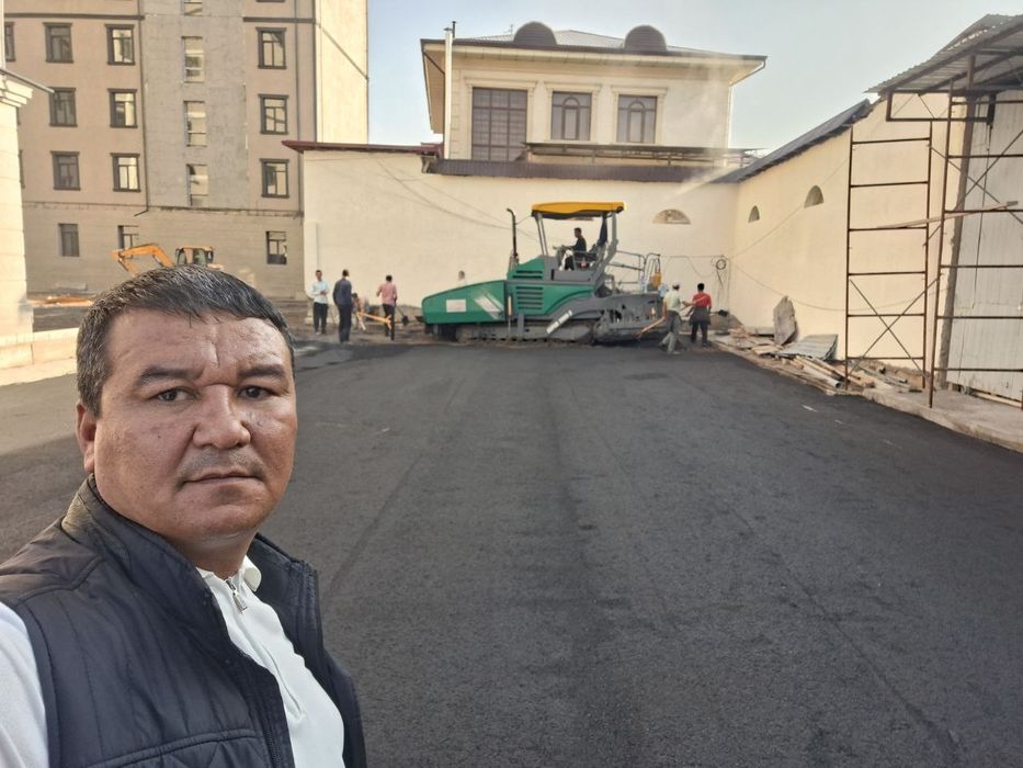 Aspalt bizda arzon sifatiga kafolat beramiz