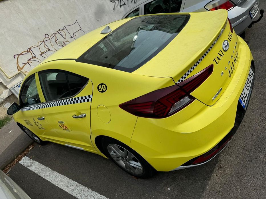 Hyundai Elantra 1,6 benzina si GPL 2019