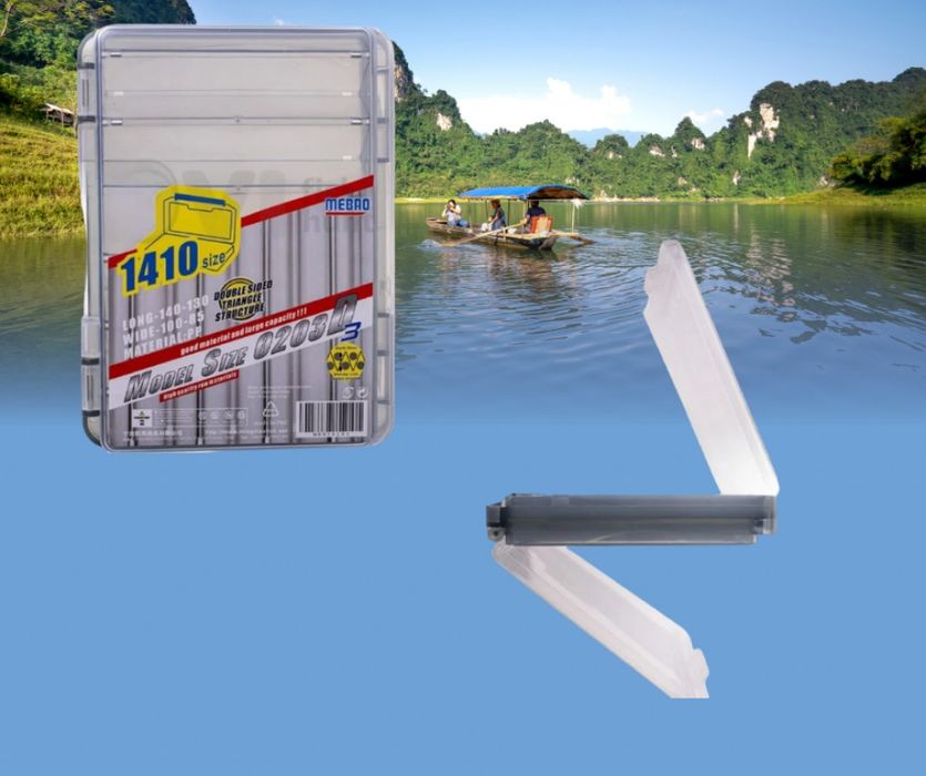 Кутия за примамки D3 – Компактност и сигурност