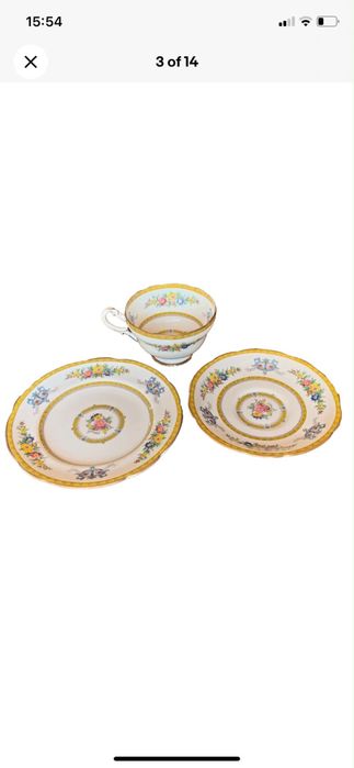 Винтидж английски порцеланов сервиз Paragon Fine China-Made in England