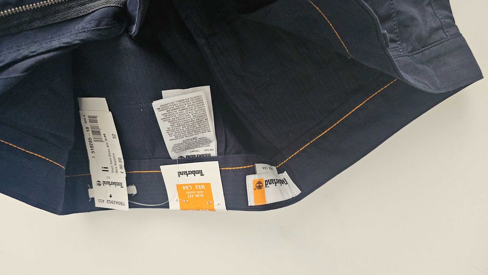 Мъжки панталон Timberland Twill Chino Slim - чисто нов (от UK), размер 32W 34L (EU M)