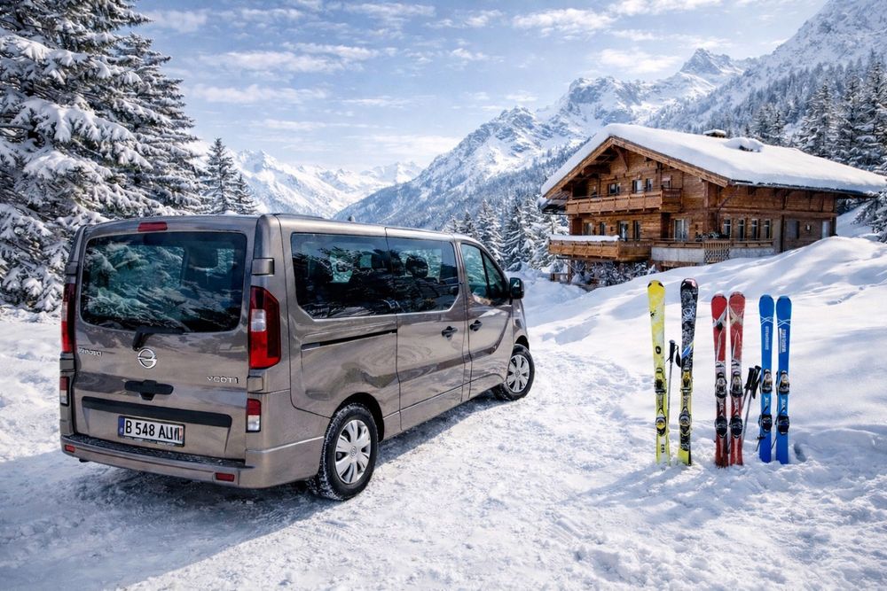 inchiriez microbuz 8+1 Opel Vivaro,Renault Trafic