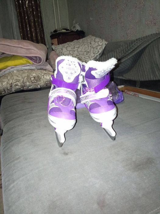 Коньки для девочки