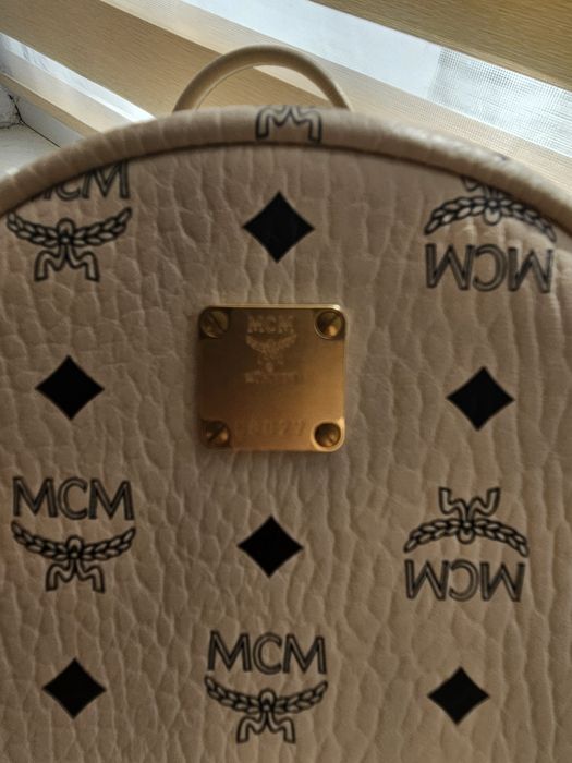 Mcm рюкзак новый