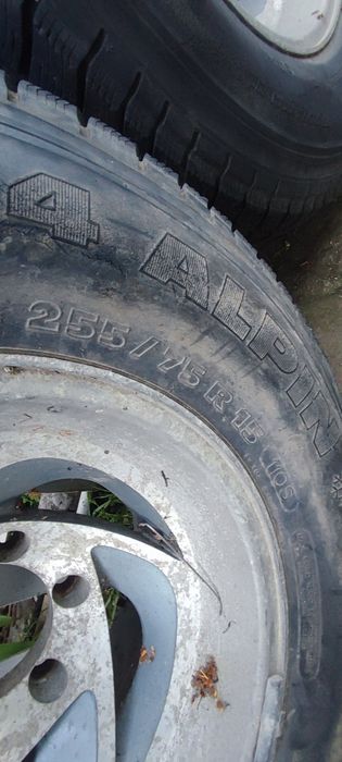 Джанти 4бр. 15" 8,5 j