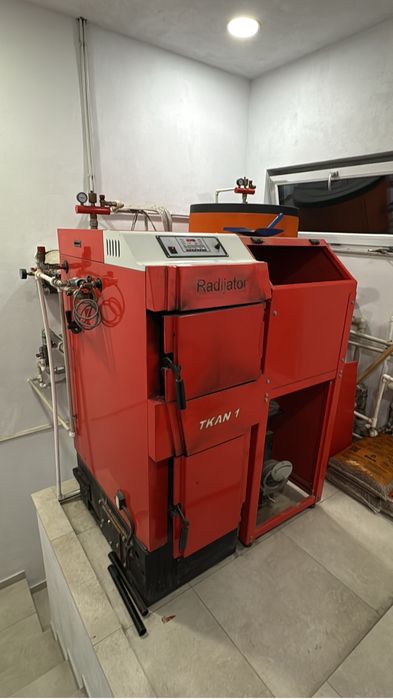 Vand Centrala cu Puffer si Boiler