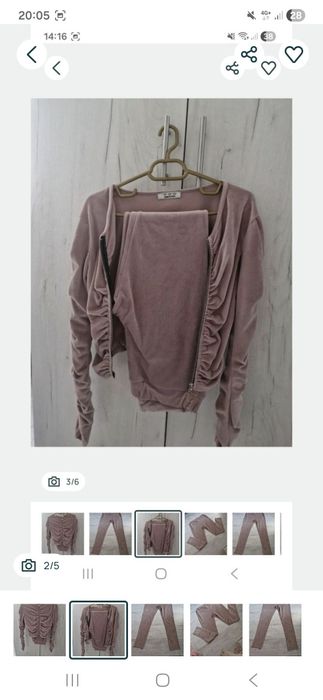 Set catifea S Nepurtat