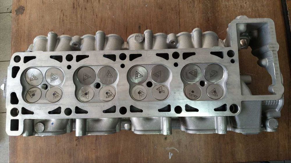 Головка блока цилиндров Газель