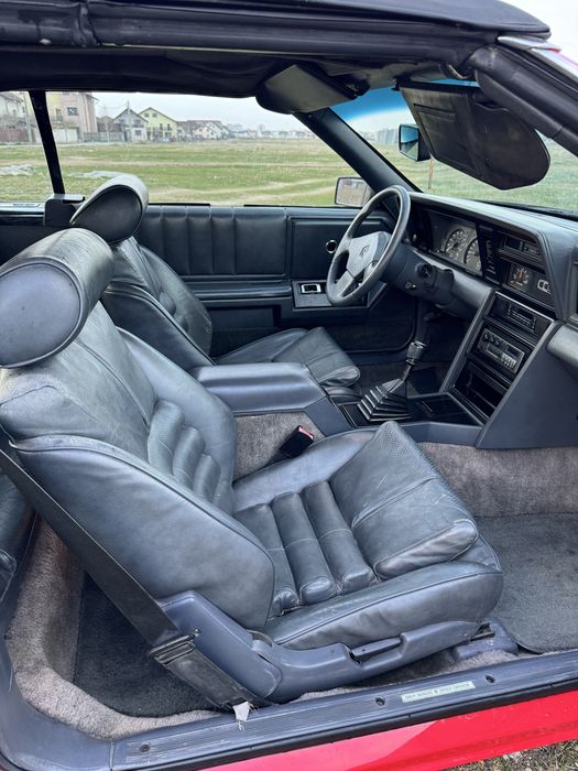 CHRYSLER Le Baron 1989 — imagine 5