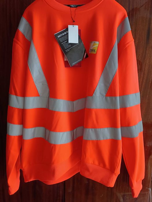 Сигнална блуза дълъг ръкав