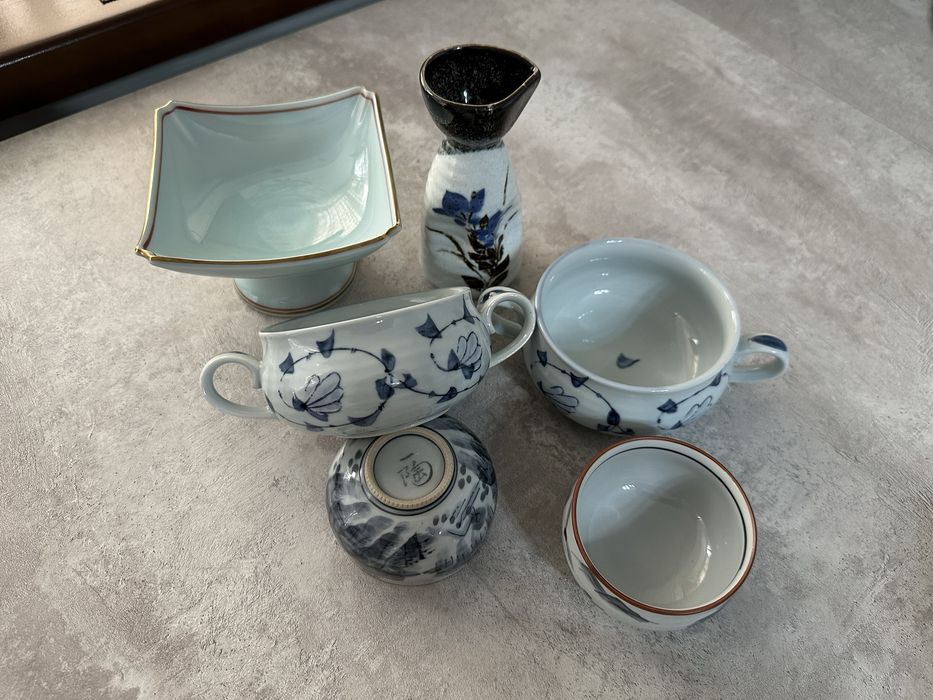 Столовый сервис, посуда