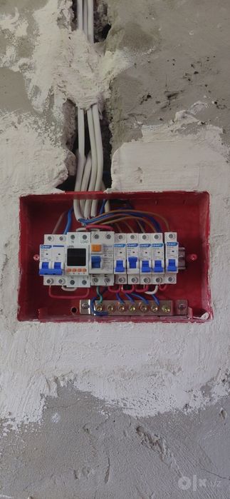 Elektrik установка тв автоматов Электрика