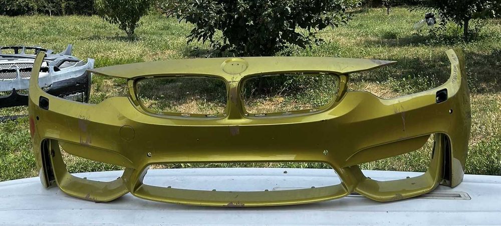 Предна броня за - BMW M3/M4 F80/F82/F83