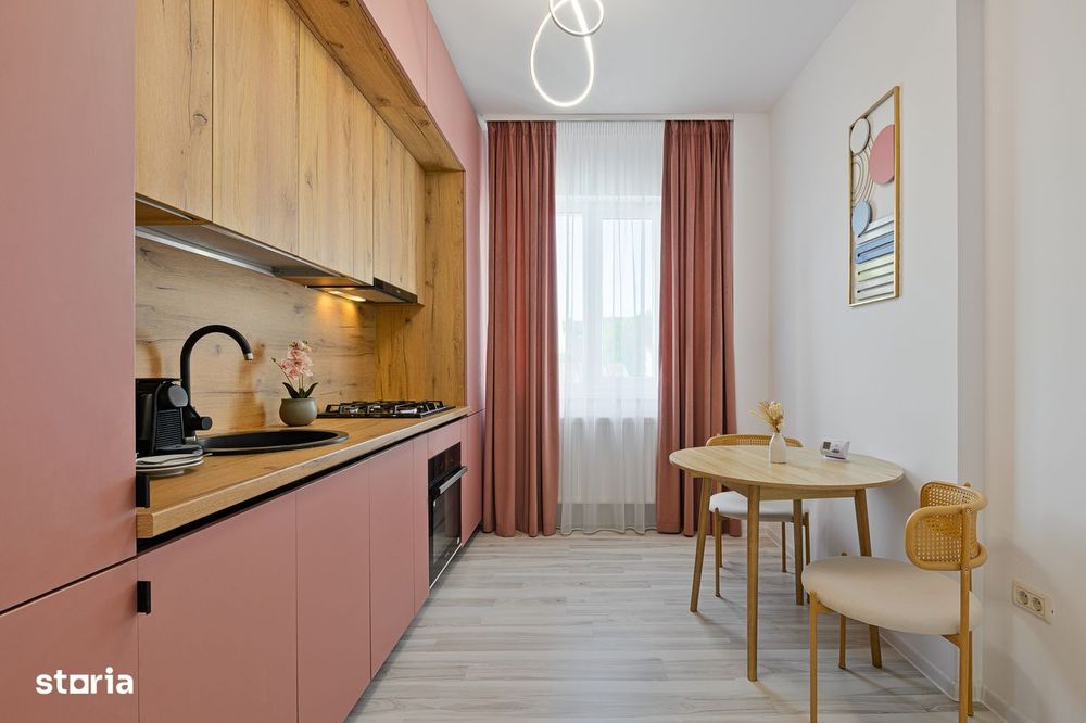 Prima inchiriere ! Apartament 2 camere | Bloc nou, Mobilat & Utilat