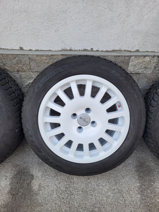 Джанти Sparco Cromodora 15 цола , 4х100 , 7j , et35 , 195/55/15 Honda