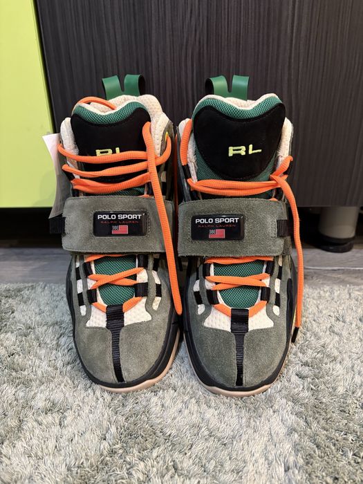 Papuci Polo Sport Ralph Lauren NOI