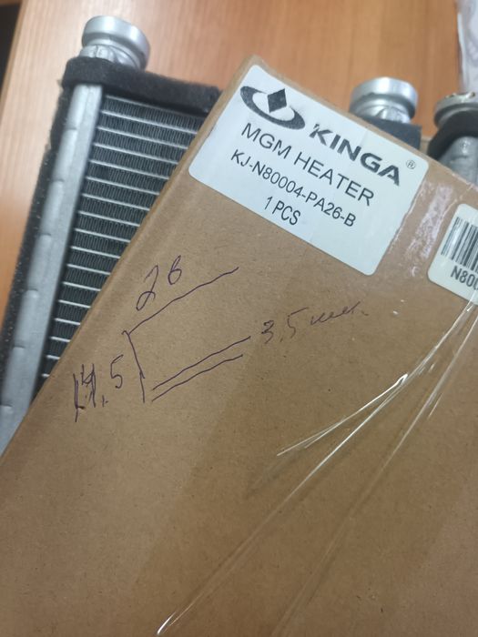 Печка на субару outback, forester ,legacy