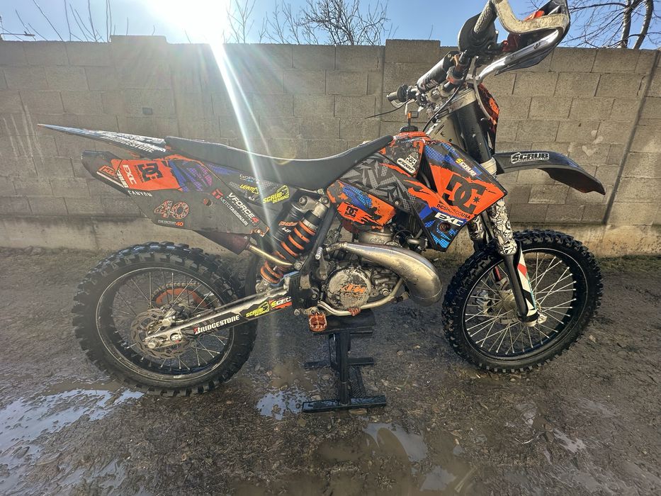 Ktm sx 250 2t 2004
