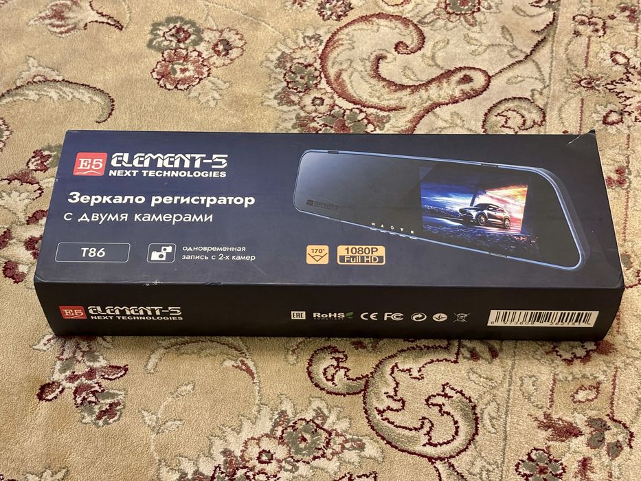 Видеорегистратор Element-5 T86