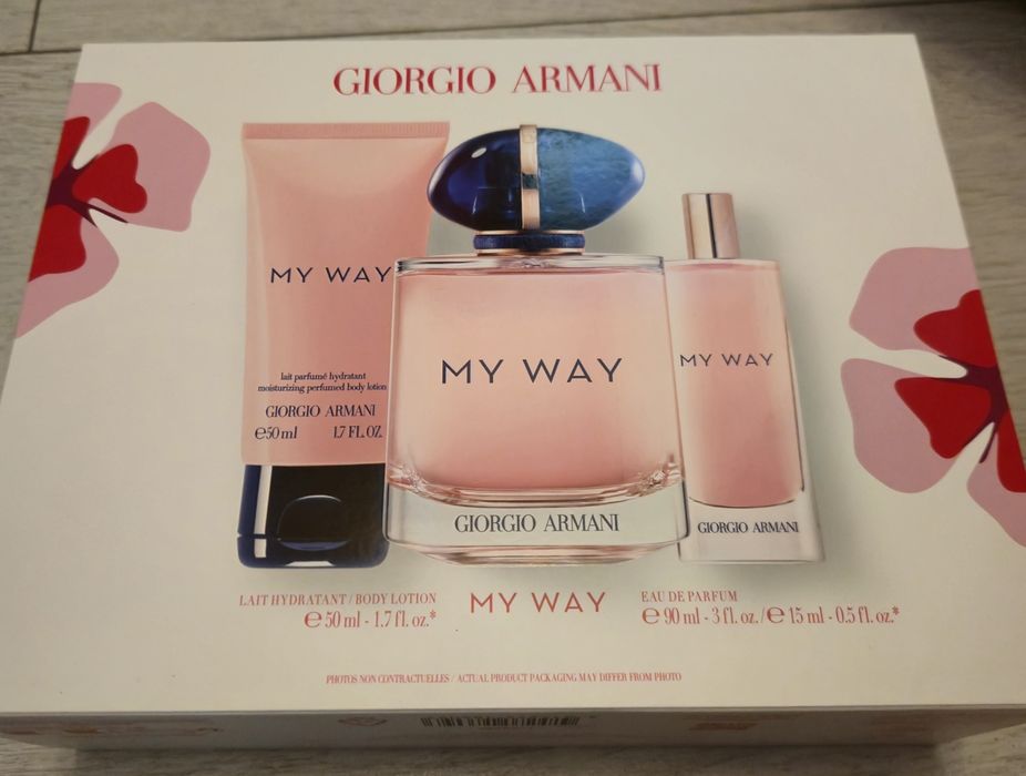 Set Giorgio Armani My Way