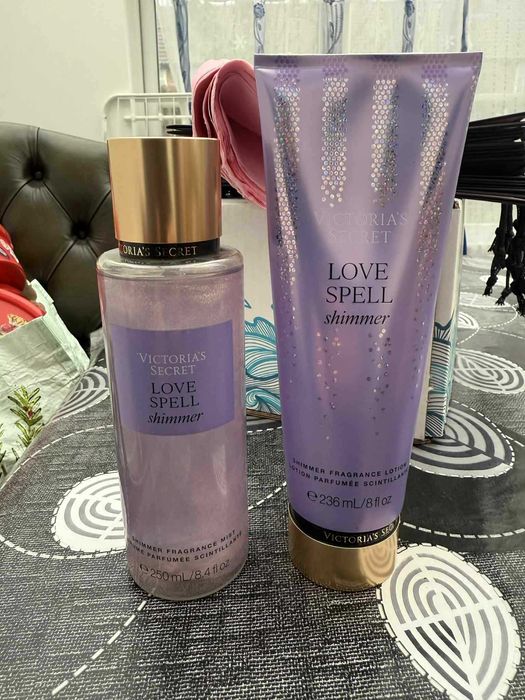 Victoria`s Secret сет оригинална нова козметика