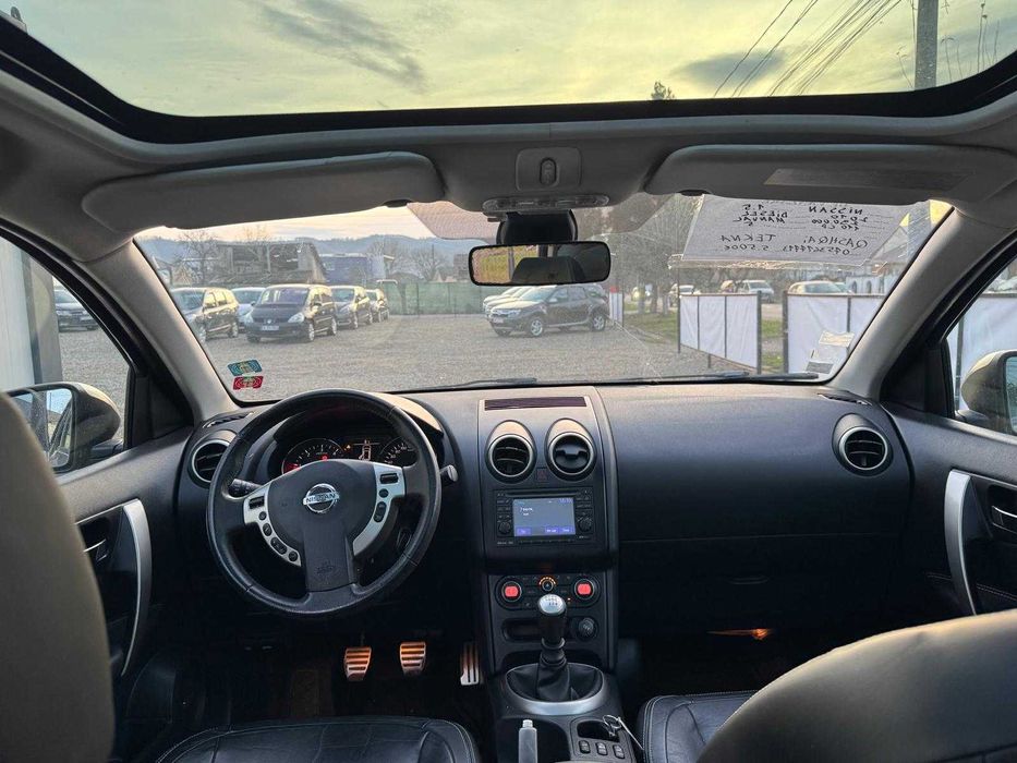 Nissan Qashqai 1.5 Diesel Tekna