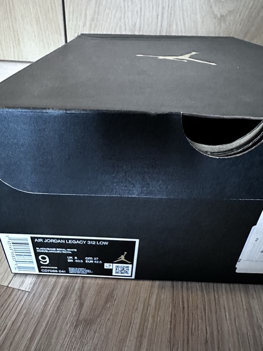 Adidasi Nike Air Jordan Legacy 312 Low - masura 42.5