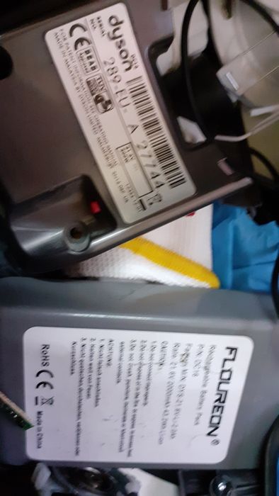 Baterie aspirator dyson dc 16, dc 12