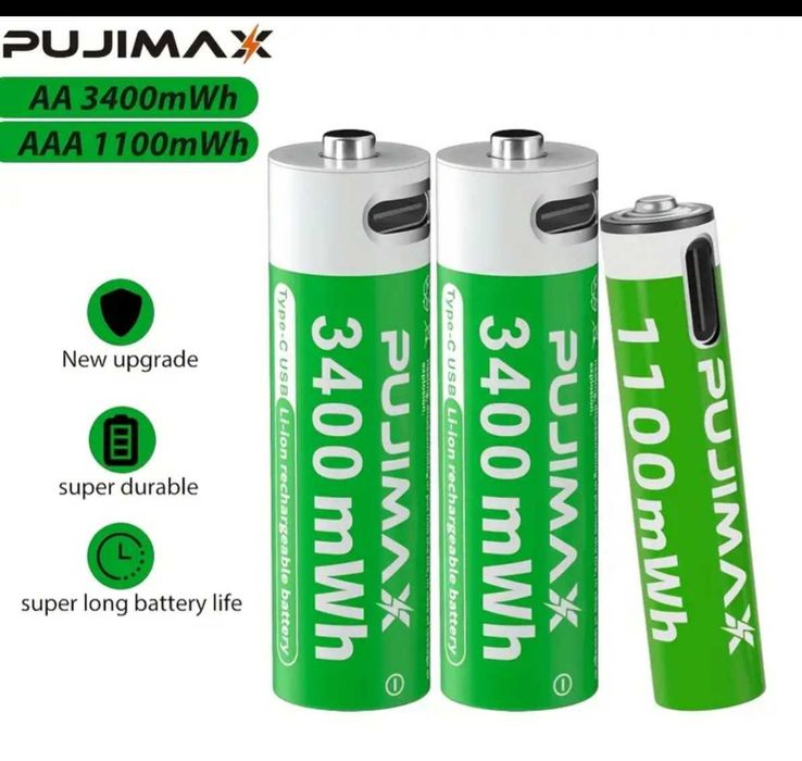 Incarcare USB type C,9V sau 1,5V litiu-ion