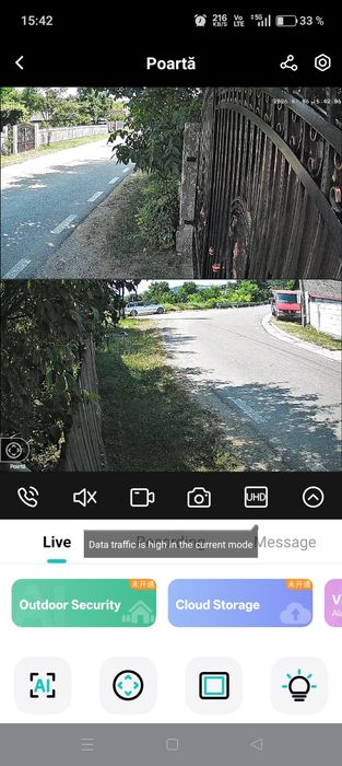 Cameră Supraveghere Wifi