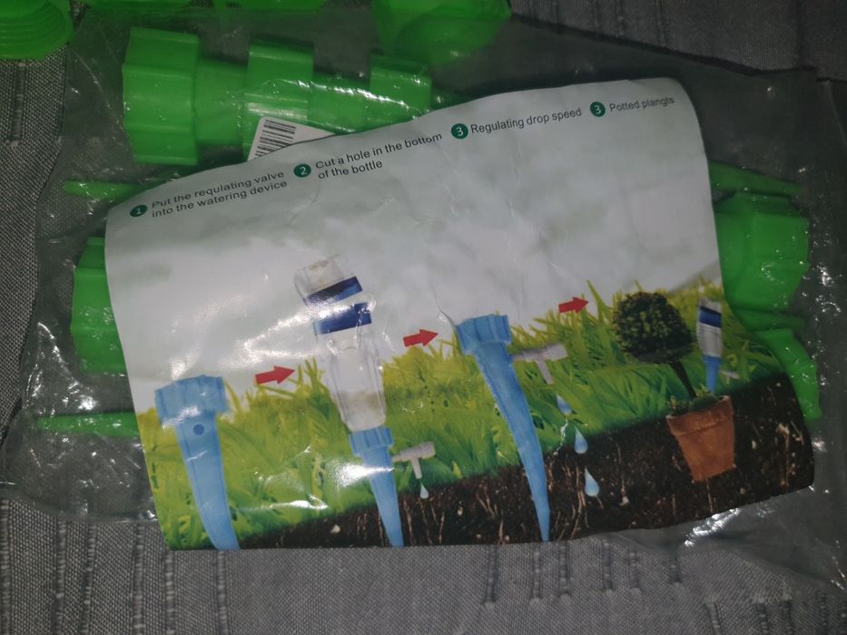 Kit udat prin picurare gradina flori legume ghiveci jardiniera