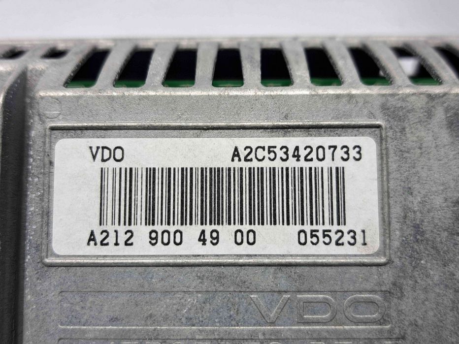 Display bord Mercedes Clasa E (W207) Coupe [Fabr 2009-2012] A21290049